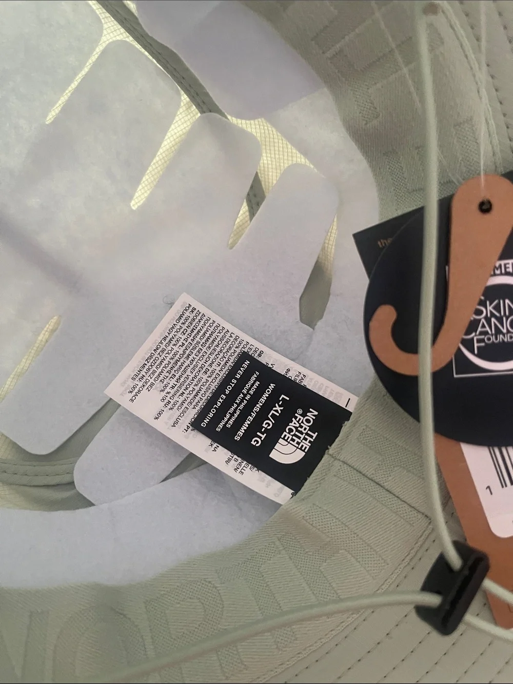 The North Face Women's Sage Green Bucket Hat